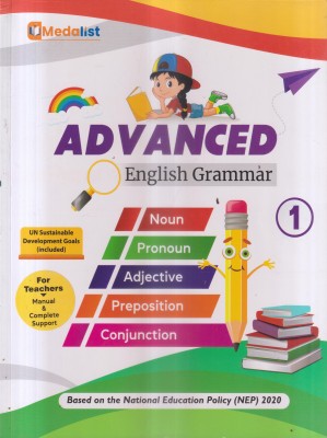 ADVANCED ENGLISH GRAMMAR CLASS -1(Paperback, PANAL OF AUTHOR'S)