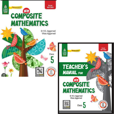 S. Chand New Composite Mathematics + Answer Keys 5(Paperback, Vikas Aggarwal, R. S. Aggarwal)