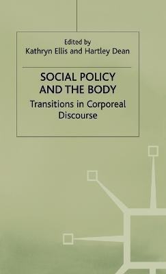 Social Policy and the Body(English, Hardcover, unknown)
