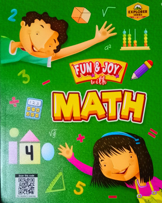 Educart Fun & Joy with Math 4 Textbook for Class 4(Paperback, Piyush Kumar)