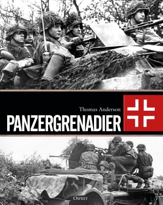 Panzergrenadier(English, Hardcover, Anderson Thomas)