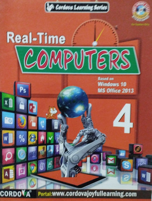 Real time computers class 4(Paperback, Kartikey kumar)