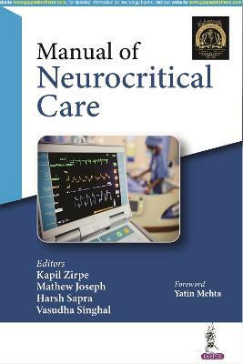 Manual of Neurocritical Care(English, Paperback, Zirpe Kapil)
