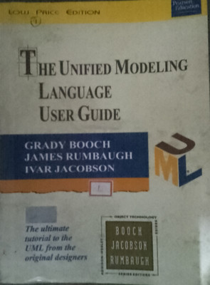 Unified Modeling Language User Guide PB 1st  Edition(English, Paperback, Booch G)