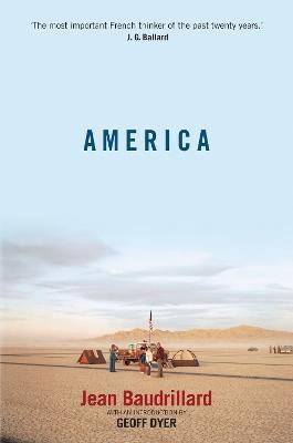 America(English, Paperback, Baudrillard Jean)