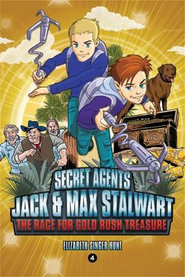 Secret Agents Jack and Max Stalwart: Book 4(English, Paperback, Hunt Elizabeth)
