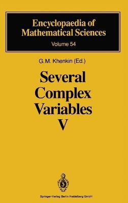 Several Complex Variables: Complex Analysis in Partial Differential Equations and Mathematical Physics v. 5(English, Hardcover, unknown)