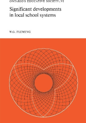 Significant Developments in Local School Systems(English, Electronic book text, Fleming W.G.)
