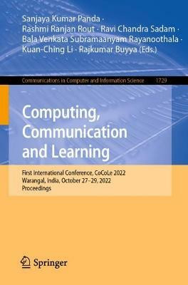 Computing, Communication and Learning(English, Paperback, unknown)