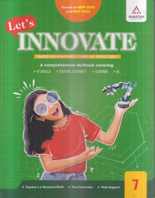 LETS INNOVATE CLASS -7(Paperback, PANAL OF AUTHOR)