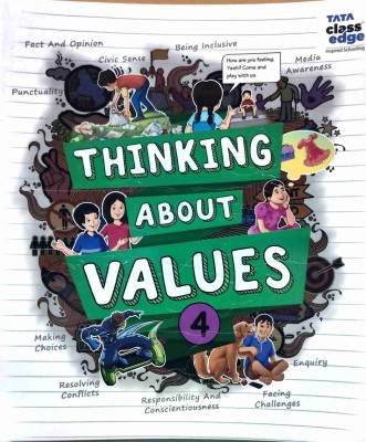 THINKING ABOUT VALUES - 4(Paperback, T)