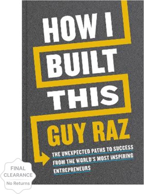 How I Built This(English, Paperback, Raz Guy)