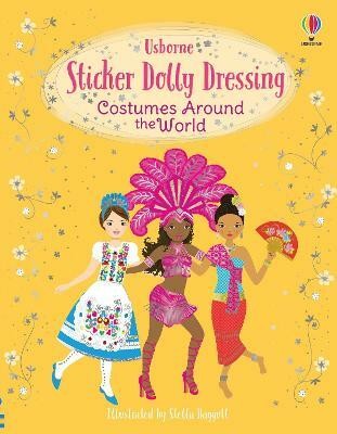 Sticker Dolly Dressing Costumes Around the World(English, Paperback, Bone Emily)