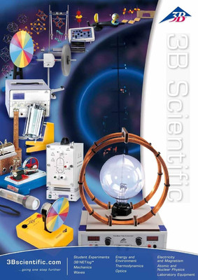 LABORATARY EQUIPMENT BOOK : STUDENTS EXPERIMENTS 3B NETLOG : 3B SCIENTIFIC : MECHANICS WAVES : ENERGY AND ENVIRONMENT : THERMODYNAMICS OPTICS : ELECTRICITY AND MAGNATISM : AUTOMIC AND NUCLEAR PHYSICS(Paperback, DR JOHANNES RECHT) LABORATARY EQUIPMENT BOOK : STUDENTS EXPERIMENTS 3B NETLOG : 3B SCIENTIFIC : MECHANICS WAVES : ENERGY AND ENVIRONMENT : THERMODYNAMICS OPTICS : ELECTRICITY AND MAGNATISM : AUTOMIC AND NUCLEAR PHYSICS(Paperback, DR JOHANNES RECHT)