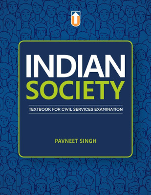 Indian Society: Textbook for Civil Services Examination)(Paperback, Pavneet Singh)