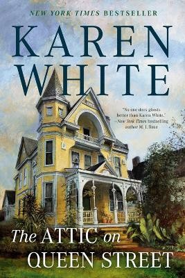 The Attic on Queen Street(English, Paperback, White Karen)