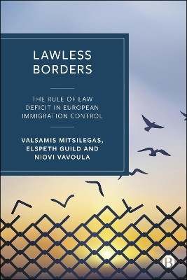 Lawless Borders(English, Hardcover, Guild Elspeth)
