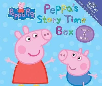 Peppa's Storytime Box (Peppa Pig)(English, Mixed media product, Scholastic)