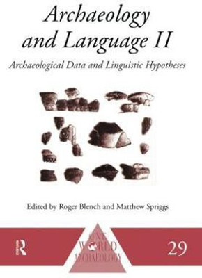 Archaeology and Language II(English, Paperback, Harvey Ronald C.)