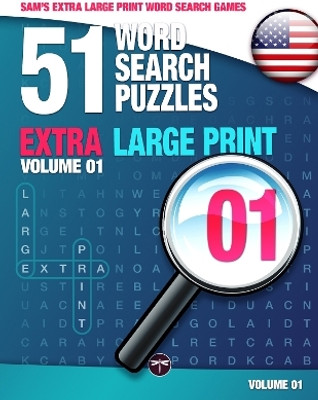 Sam's Extra Large Print Word Search Games(English, Paperback, Mark Sam)