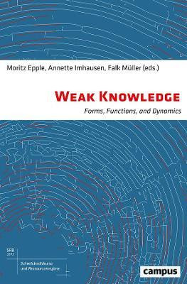 Weak Knowledge - Forms, Functions, and Dynamics(English, Hardcover, Epple Moritz)