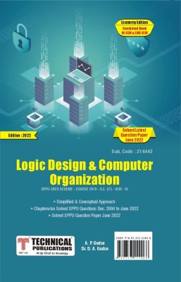 Logic Design & Computer Organization IN SEM for SPPU 19 Course (SE - III - IT - 214442)(Paperback, A.P.Godse, Dr.D.A.Godse)