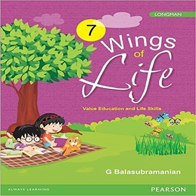 Pearson Wings of Life Class 7(Paperback, G Balasubramanian)