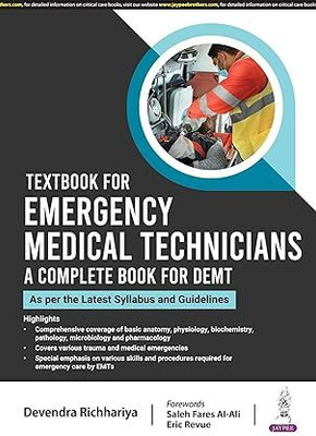 Textbook for Emergency Medical Technicians(English, Paperback, Richhariya Devendra)