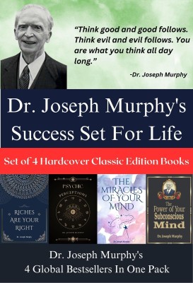 Dr. Joseph Murphy's Success Set For life : Set of 4 Hardcover Classic Edition Books; For Home Collection and Gifting(Hardcover, Dr. Joseph Murphy)