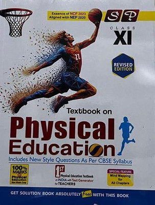 SP Textbook ON PHYSICAL EDUCATION CLASS-XI(Paperback, Dr. Manu Sood)