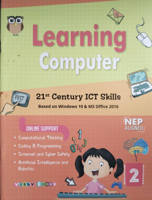 Learning Computer 21st Century ICT Skills Class 2(Paperback, Mrinal Chopra)