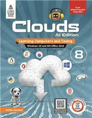 CLOUDS AI EDITION CLASS -8(Paperback, DEEPA BHANDARI)