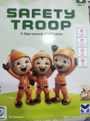 Safety Troop - 3(English, Hardcover, unknown)