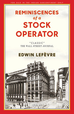 Reminiscences of a Stock Operator(English, Paperback, Lefevre Edwin)
