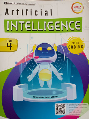 Artificial intelligence class 4(Paperback, Chandrika jaini vedam)