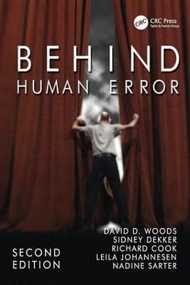 Behind Human Error(English, Paperback, Woods David)