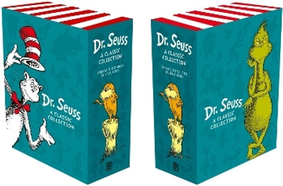 Dr Seuss: A Classic Collection - 21 book box-set(English, Book, Seuss Dr.)