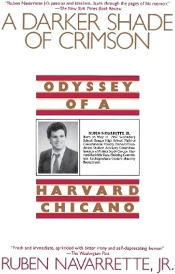 A Darker Shade of Crimson(English, Paperback, Navarrette Ruben Jr.)