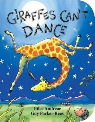 Giraffes Can't Dance (Board Book)(English, Board book, Andreae Giles)