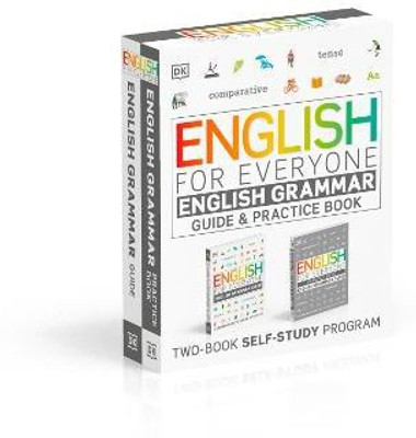 English for Everyone English Grammar Guide and Practice Book Grammar Box Set(English, Paperback, DK)