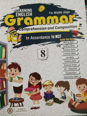 Learning English Grammar Comprehension and Composition Class 8(Paperback, Ms Priyanka Goyal, Mr Gyan Prakash)