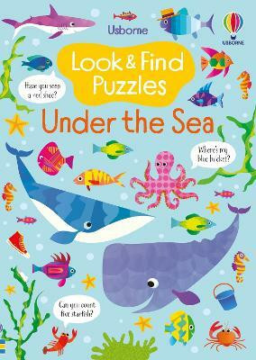 Look and Find Puzzles Under the Sea(English, Paperback, Robson Kirsteen)