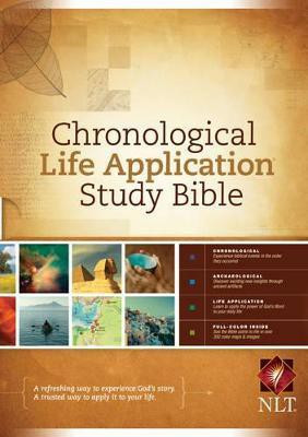 Chronological Life Application Study Bible-NLT(English, Hardcover, Tyndale)