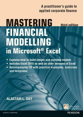 Mastering Financial Modelling in Microsoft Excel 3rd edn(English, Mixed media product, Day Alastair)