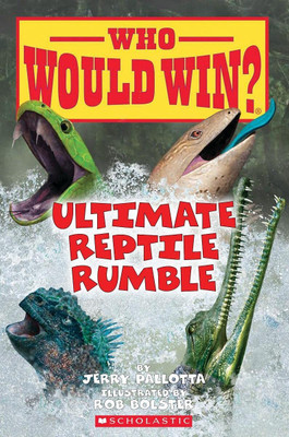Ultimate Reptile Rumble(English, Paperback, Pallotta Jerry)