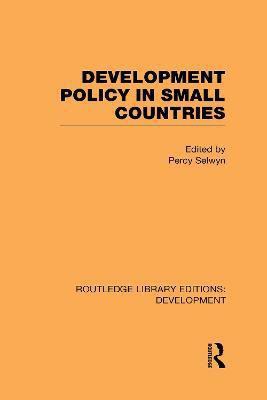Development Policy in Small Countries(English, Hardcover, unknown)