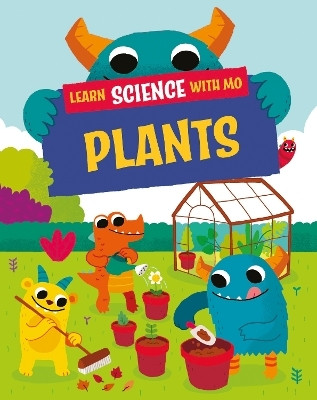 Learn Science with Mo: Plants(English, Hardcover, Mason Paul)