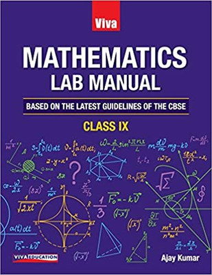 Viva CBSE Mathematics, Lab Manual class-X(Paperback, viva)