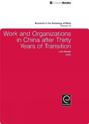 Work and Organizations in China after Thirty Years of Transition(English, Hardcover, unknown)