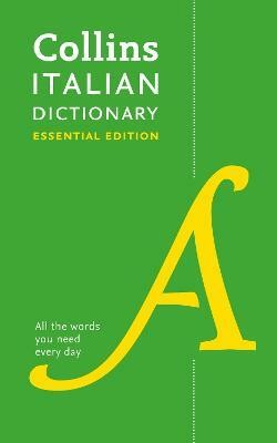 Italian Essential Dictionary(English, Paperback, Collins Dictionaries)